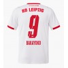 Herren Fußballbekleidung RB Leipzig Johan Bakayoko #9 Heimtrikot 2025-26 Kurzarm